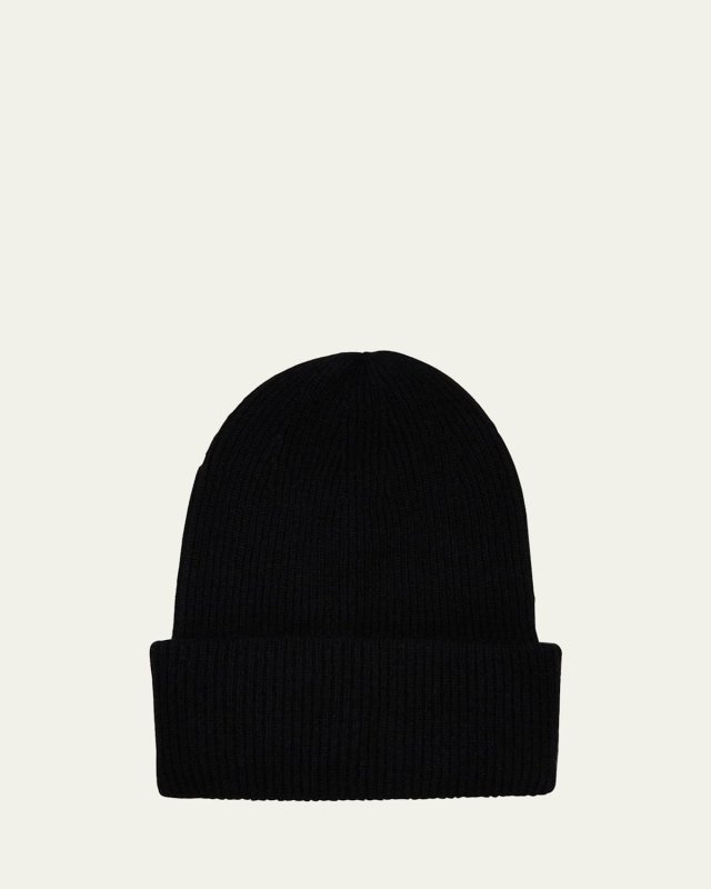 Stockholm Ribbed Cashmere Beanie